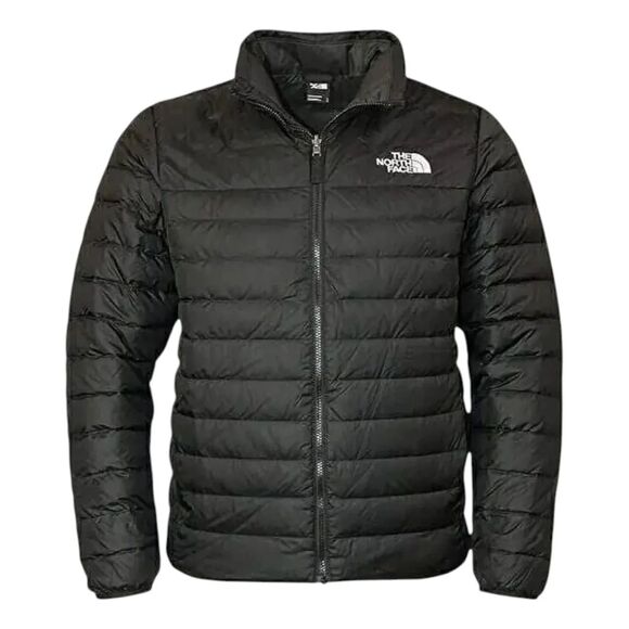 THE NORTH FACE MEN'S MINOQUA DOWN ZIP UP JACKET BLACK NWT SZ XXL $200 - Picture 2 of 8